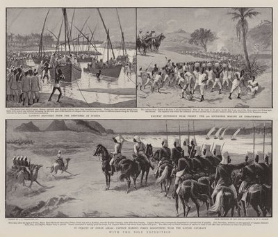 With the Nile Expedition by Charles J. Staniland